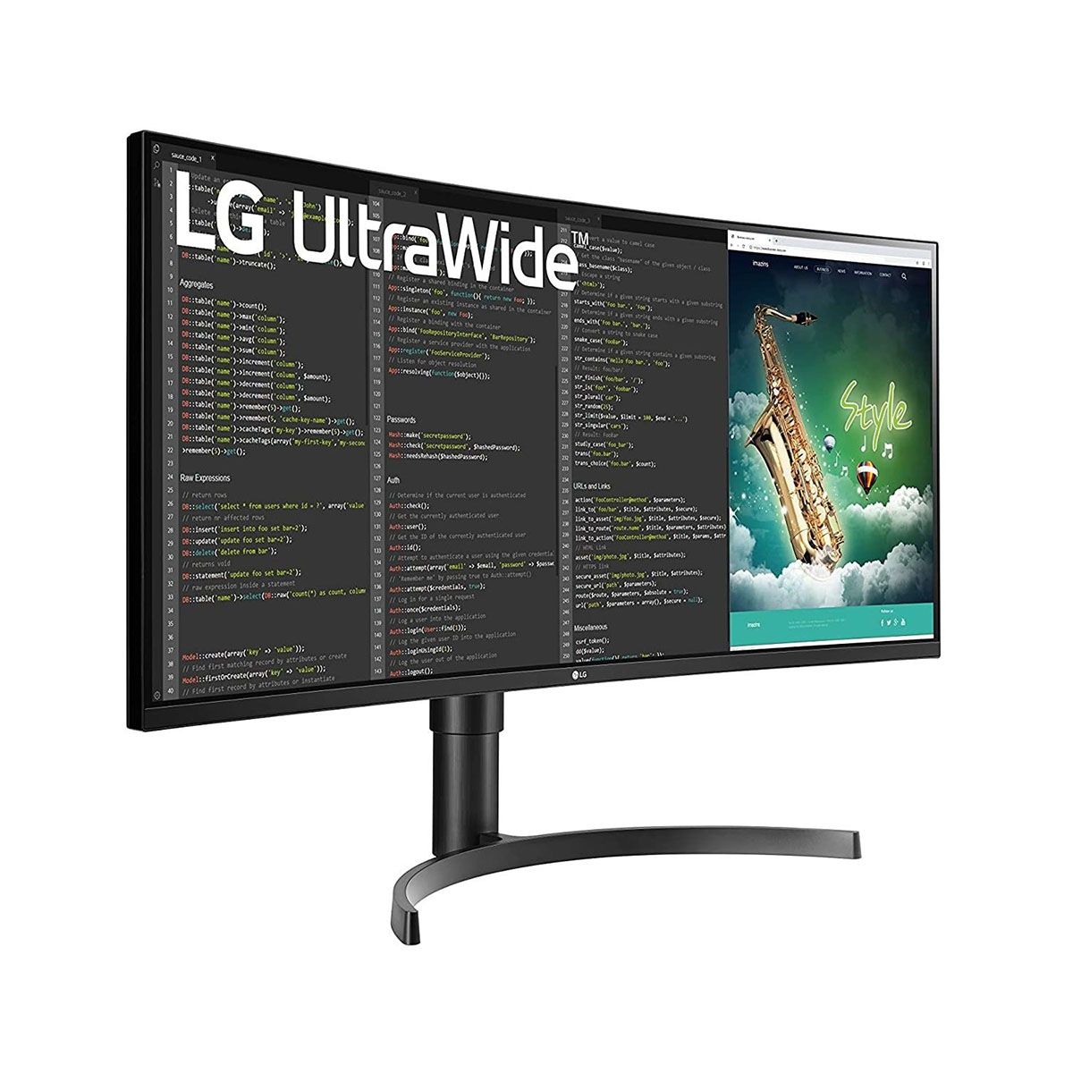 LG 35" UltraWide Quad HD 1440p Curved HDR 10 Monitor 100Hz FreeSync