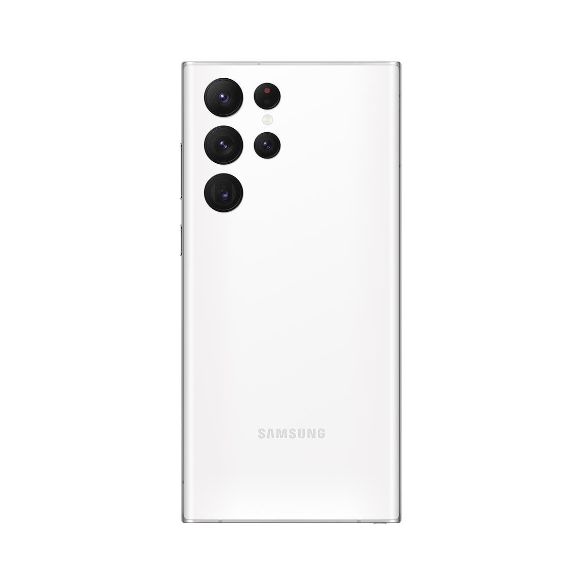 Samsung Galaxy S22 Ultra S908B 5G 128GB Mobile Phone in White with S-Pen