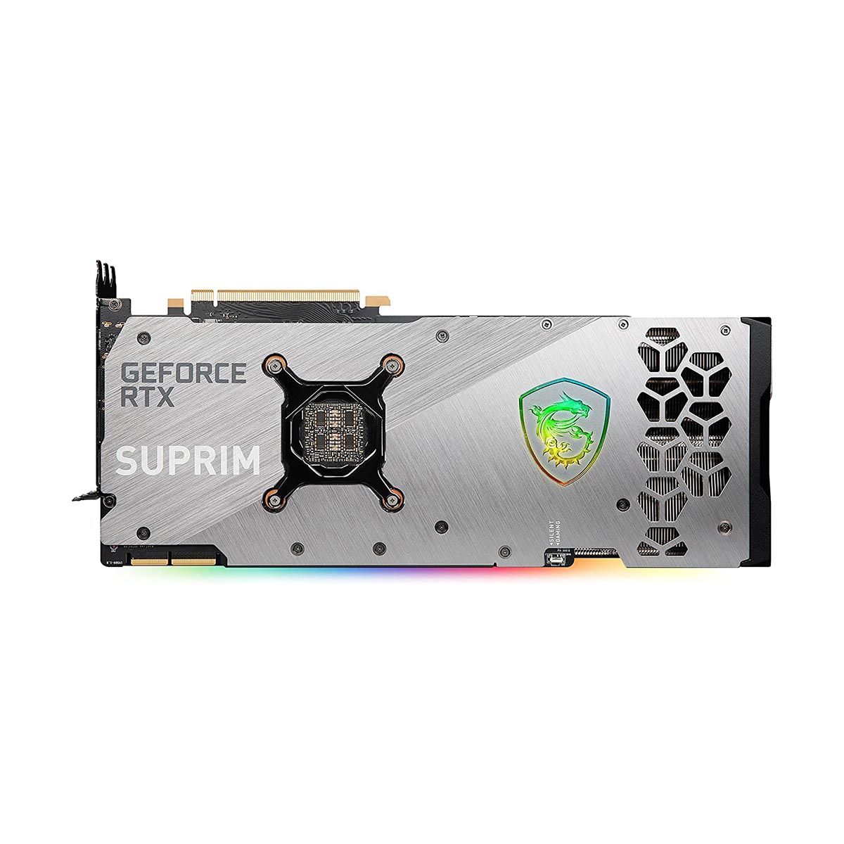 MSI NVIDIA GeForce RTX 3090 TI 24GB GDDR6X SUPRIM X Gaming Graphics Card