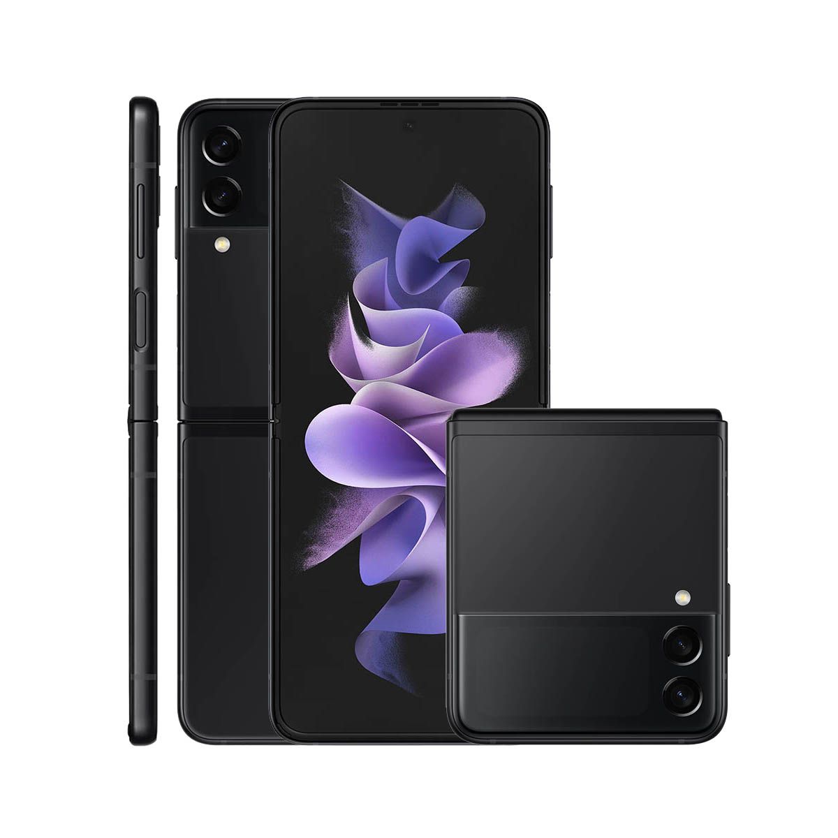Samsung Folding Smartphone Galaxy Z Flip3 5G 256GB 5G 1.9" & 6.7" Display Black