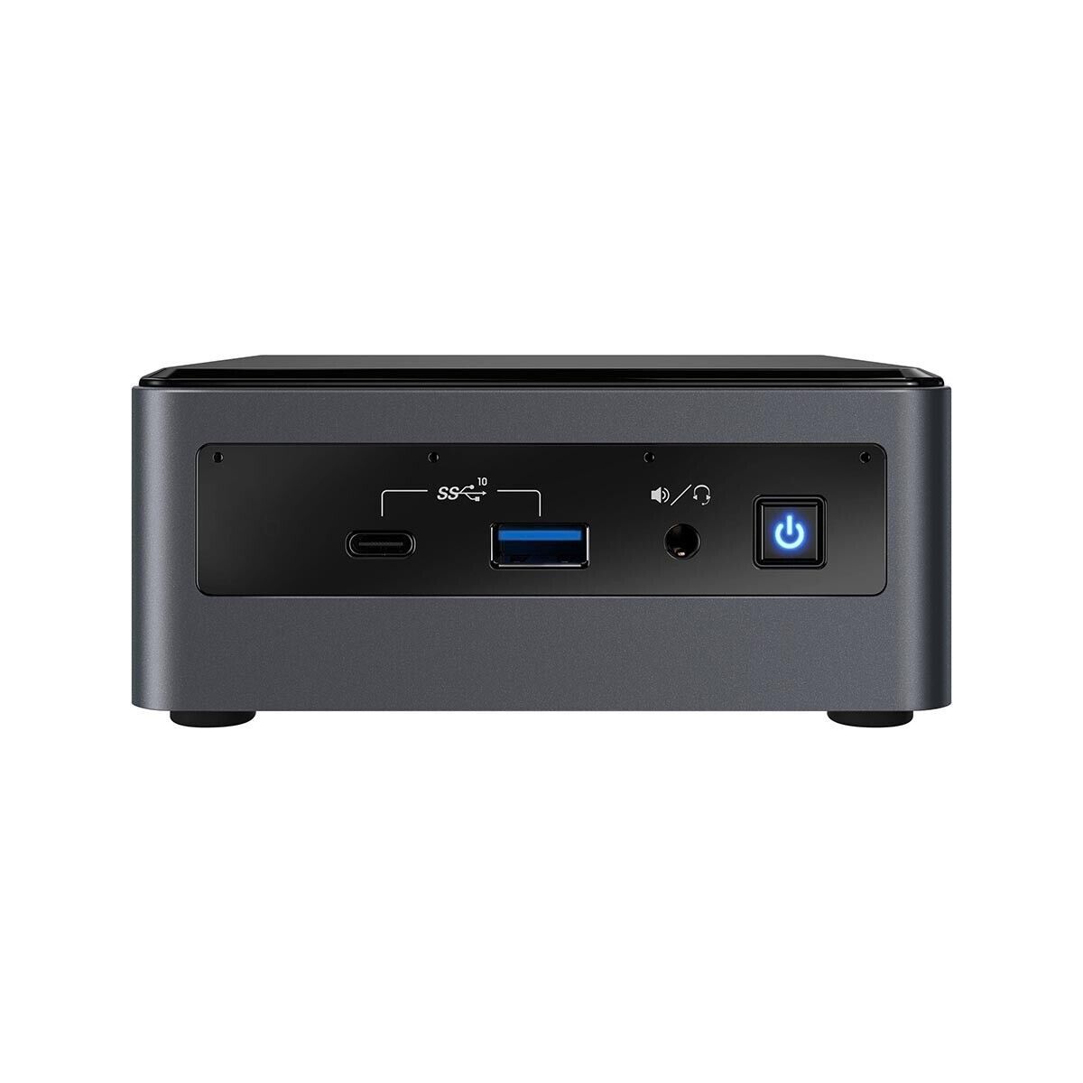 Intel NUC 10th Gen i7-10710U Frost Canyon Tall Barebone Mini PC