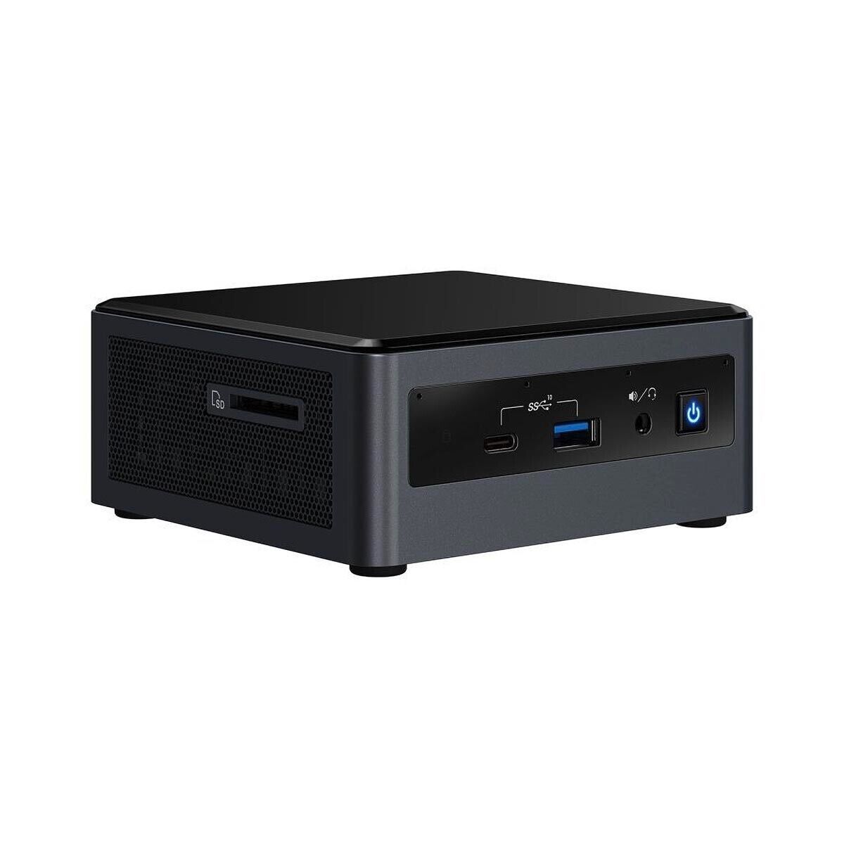 Intel NUC 10th Gen i7-10710U Frost Canyon Tall Barebone Mini PC