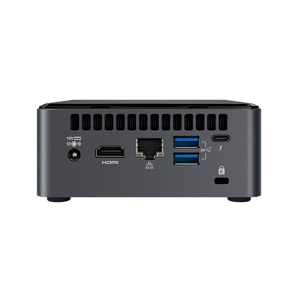 Intel NUC 10th Gen i7-10710U Frost Canyon Tall Barebone Mini PC