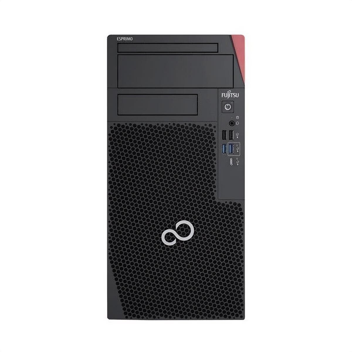 Fujitsu ESPRIMO P6012 Micro Tower Desktop PC i5-12500 8GB 256GB