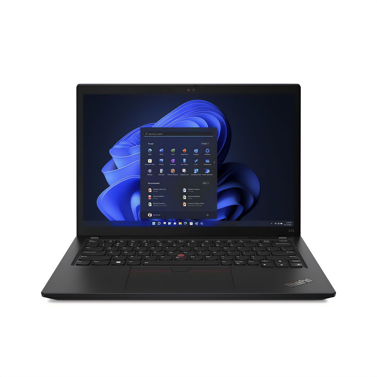 Lenovo ThinkPad X13 Gen 3 Laptop 13.3" WUXGA i7-1260P 16GB 512GB