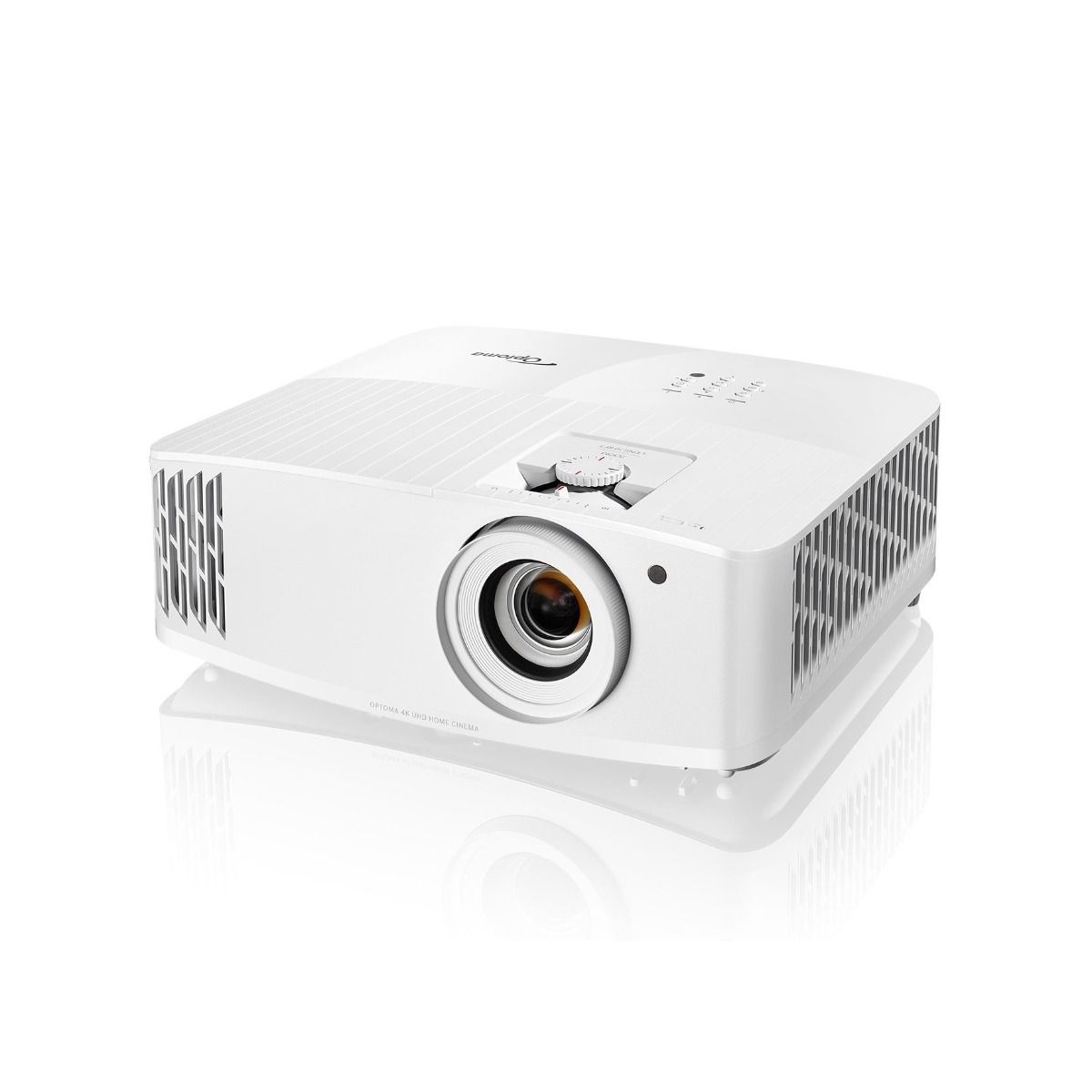 Optoma UHD55 4K Ultra HD HDR DLP 3600 Lumen Desktop Projector White HDMI