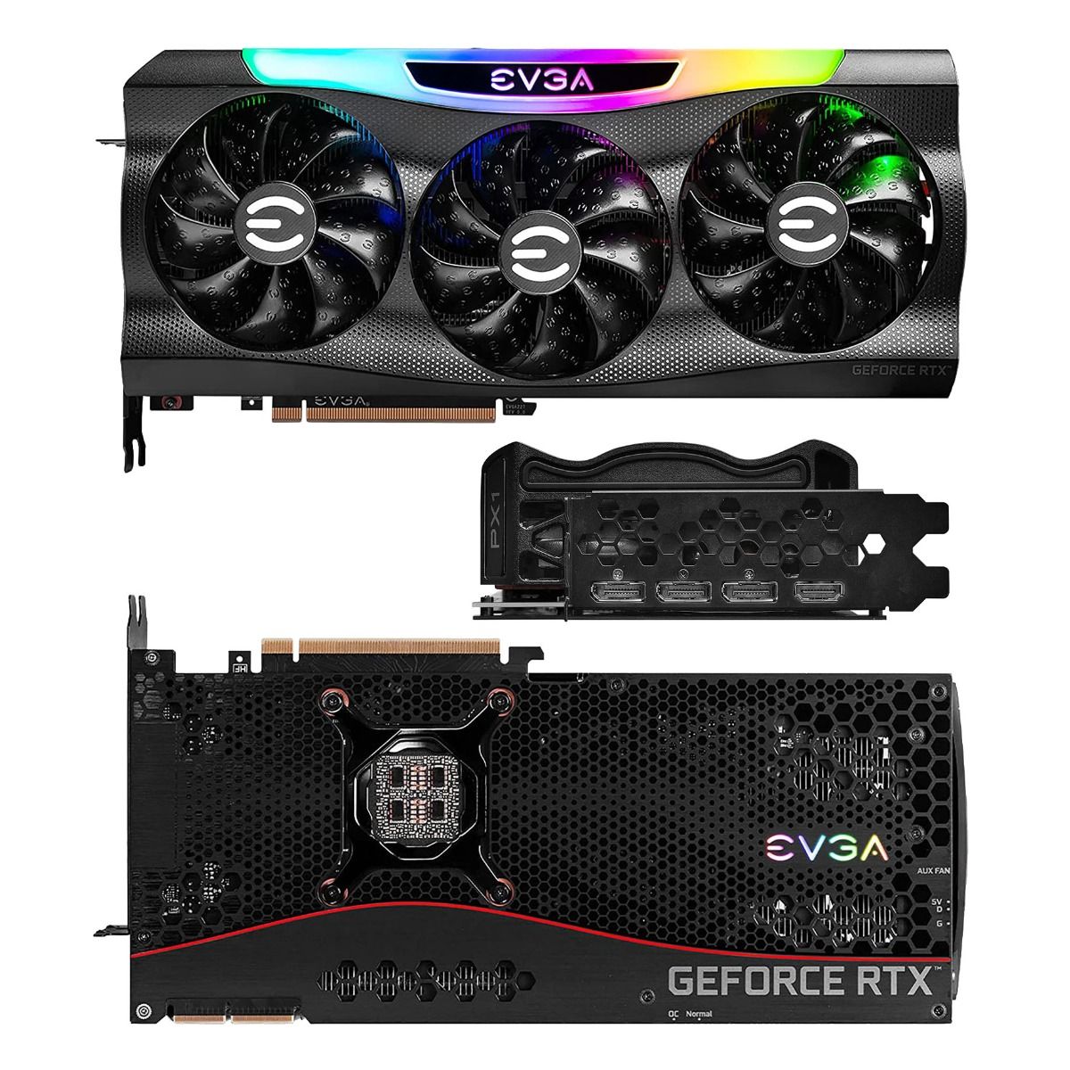 EVGA RTX 3090 FTW3 ULTRA GAMING 24GB GDDR6X Graphics 3x Fan