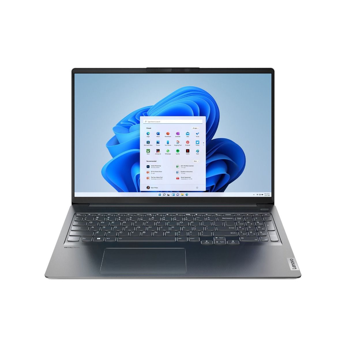 Lenovo IdeaPad 5 Pro 16ARH7 Laptop 16" 2.5K Ryzen 5 6600HS 16GB 512GB RTX 3050