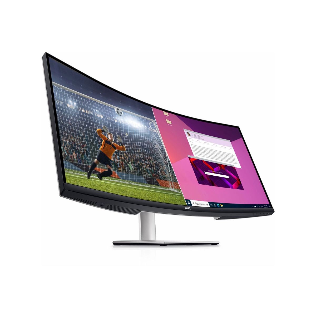 Dell S3423DWC 34" WQHD Ultra Wide Curved Monitor HDMI USB-C