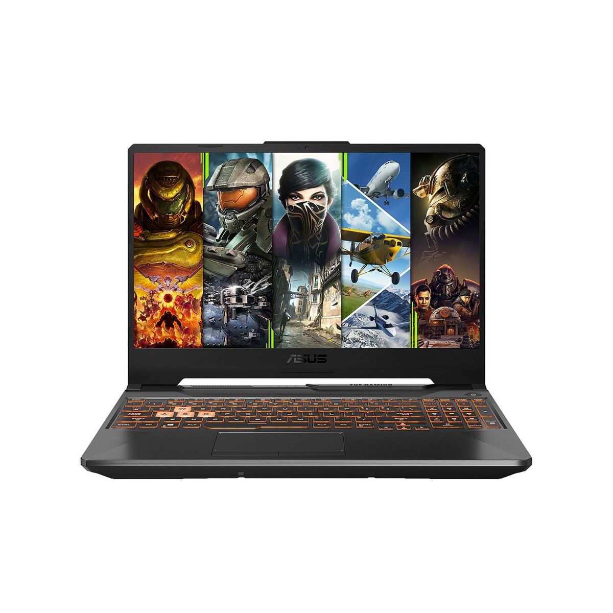 ASUS TUF Gaming F15 Laptop 15" FHD i5-10300H 8GB 512GB GTX 1650