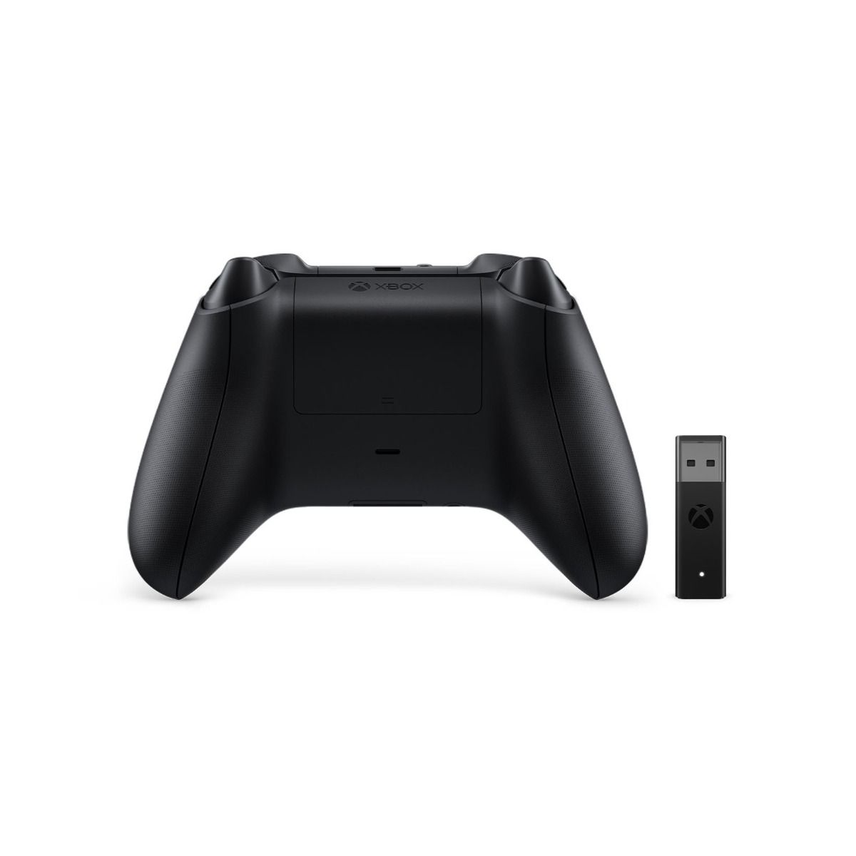 Microsoft Xbox Wireless xBox PC Controller Carbon Black With Adapter