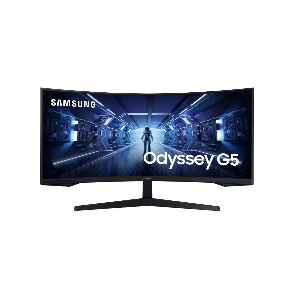 Samsung Odyssey G55T 34" Ultra Wide Quad HD 165Hz Monitor