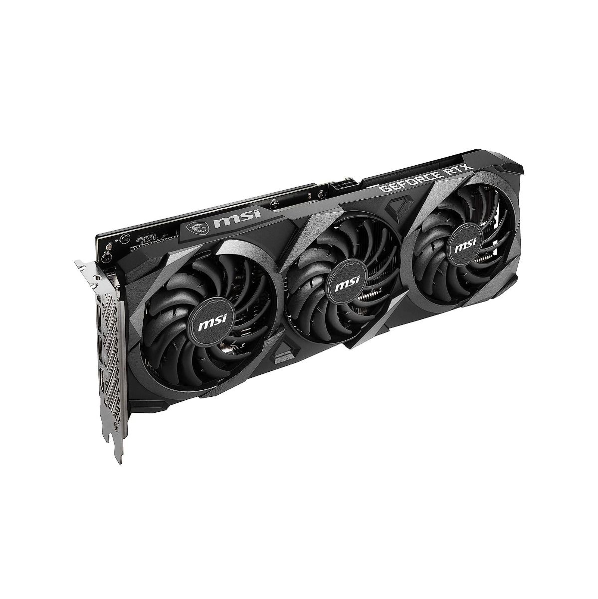 MSI RTX 3060 Ti 8GB VENTUS 3X 8GD6X OC Ampere Gaming Graphics Card