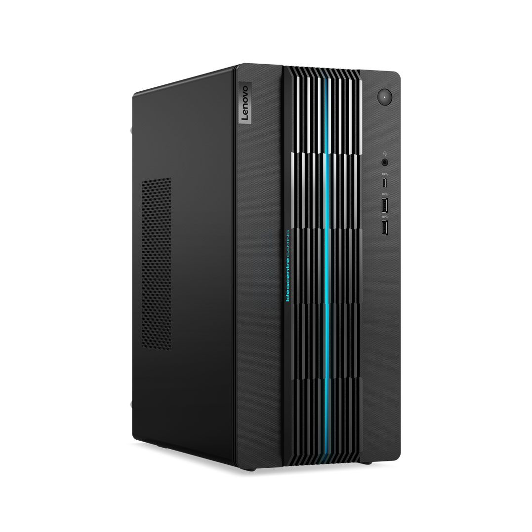 Lenovo IdeaCentre 5 17ACN7 Gaming PC Ryzen 5 16GB RAM 512GB SSD RTX 3060 Black