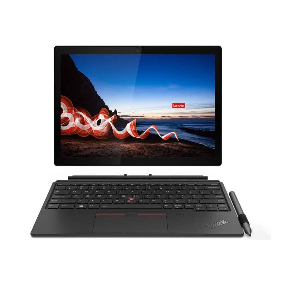 Lenovo ThinkPad X12 12.3" Detachable 256GB Laptop Intel i5 8GB 256GB Black