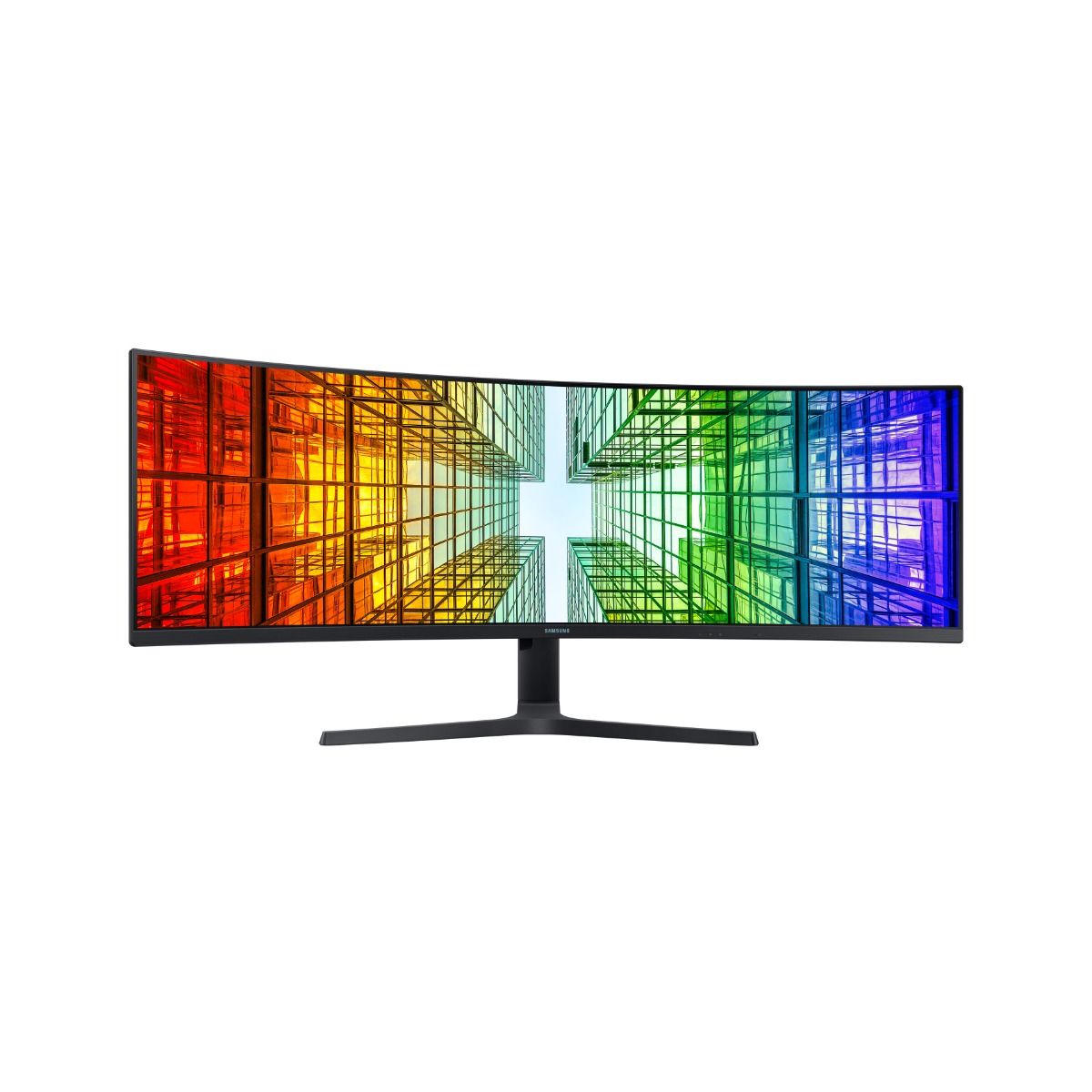 Samsung S95UA 49" Curved Dual QHD Monitor ViewFinity 1800R USB-C LAN HDMI