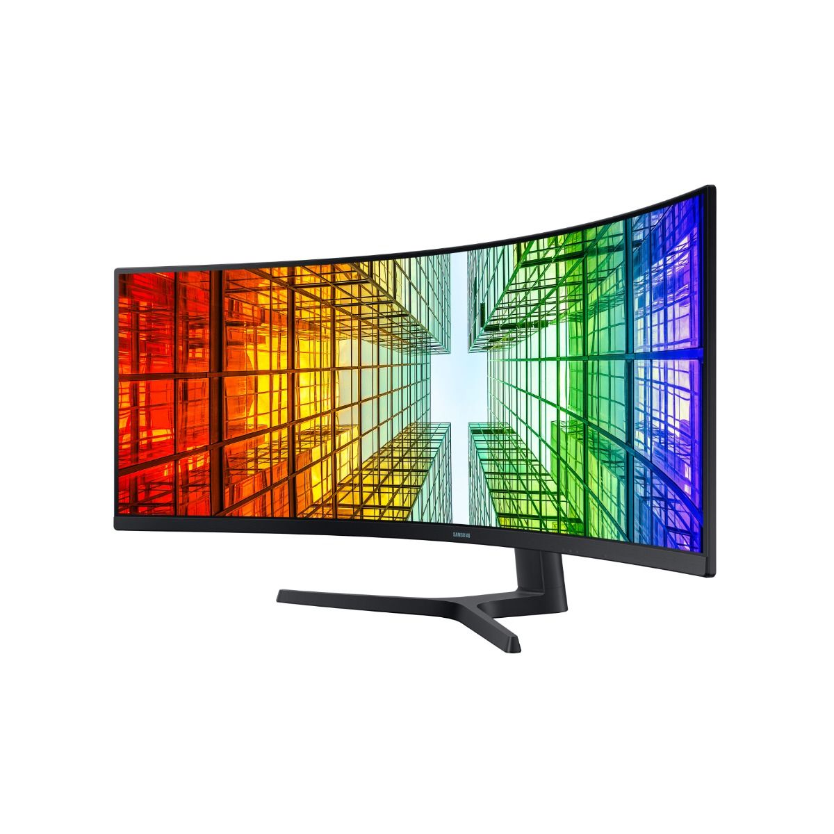 Samsung S95UA 49" Curved Dual QHD Monitor ViewFinity 1800R USB-C LAN HDMI