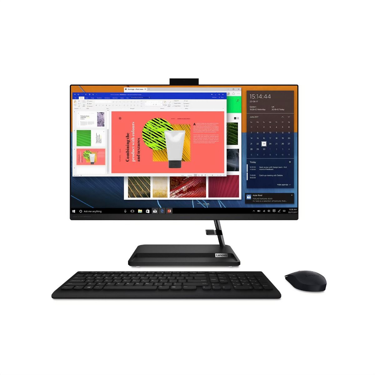 Lenovo IdeaCentre AIO 3 27ALC6 All-In-One PC Ryzen 5 8GB RAM 512GB SSD