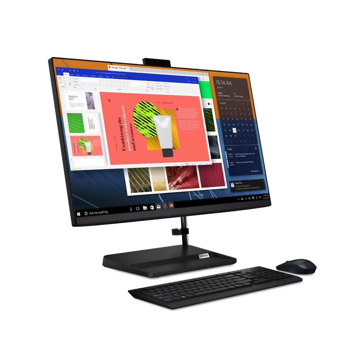 Lenovo IdeaCentre AIO 3 27ALC6 All-In-One PC Ryzen 5 8GB RAM 512GB SSD