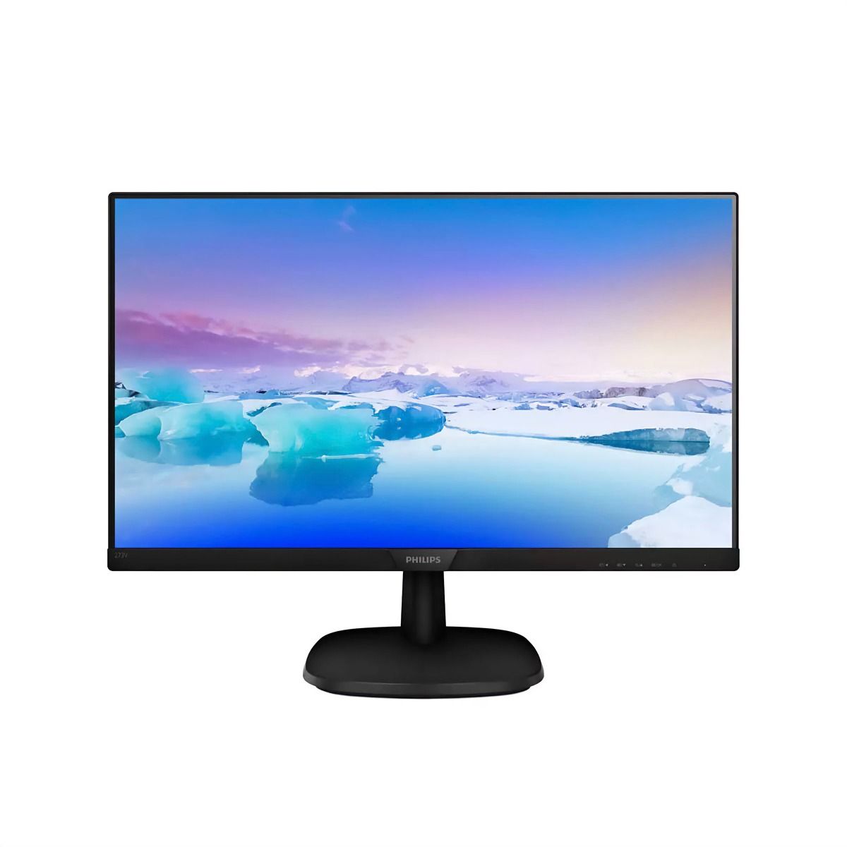 Philips V-Line 27" Full HD 1080p Monitor 60Hz 5ms 16:9 IPS VGA DVI HDMI Black