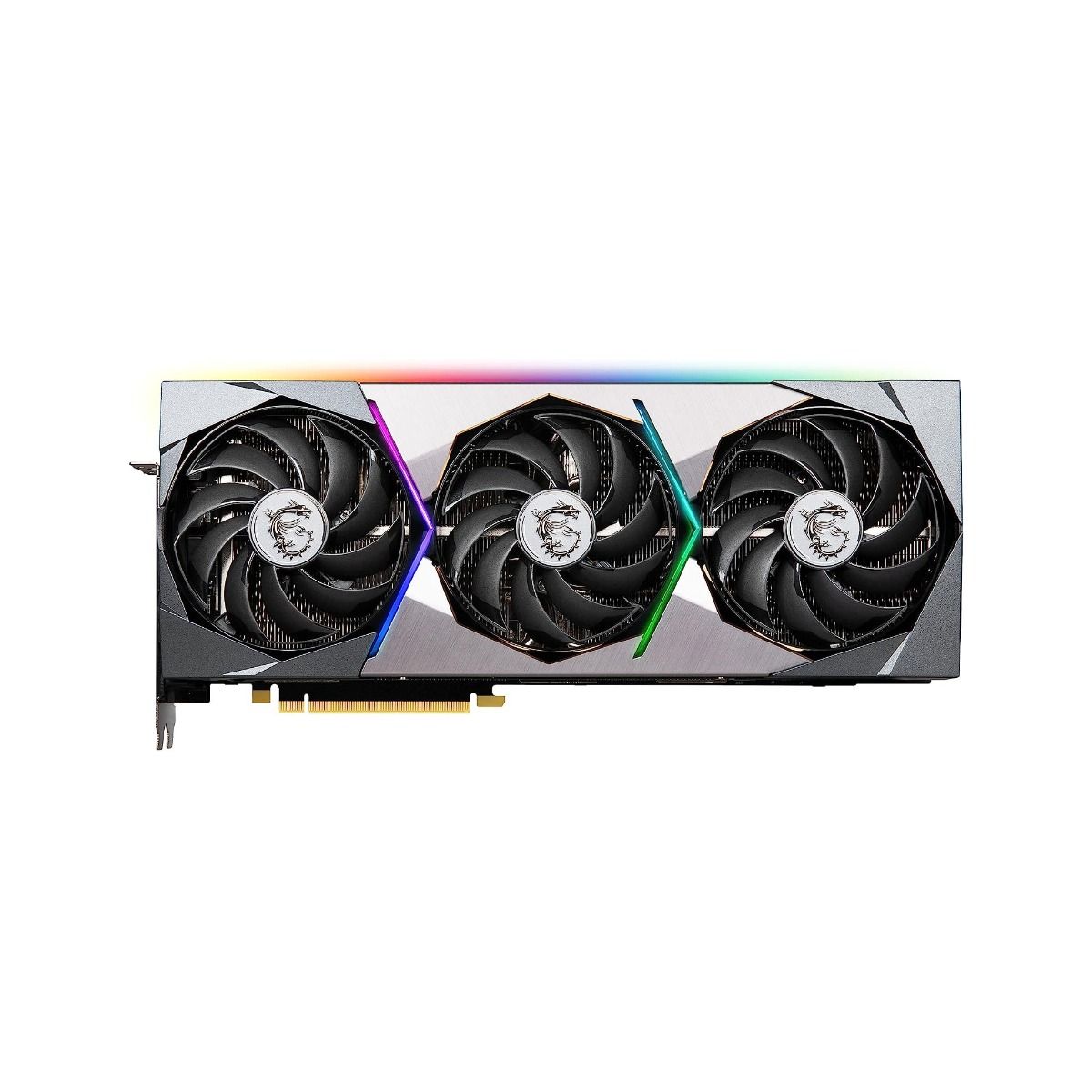 MSI RTX 3080 SUPRIM X LHR 12GB Ampere Gaming Graphics Card Black