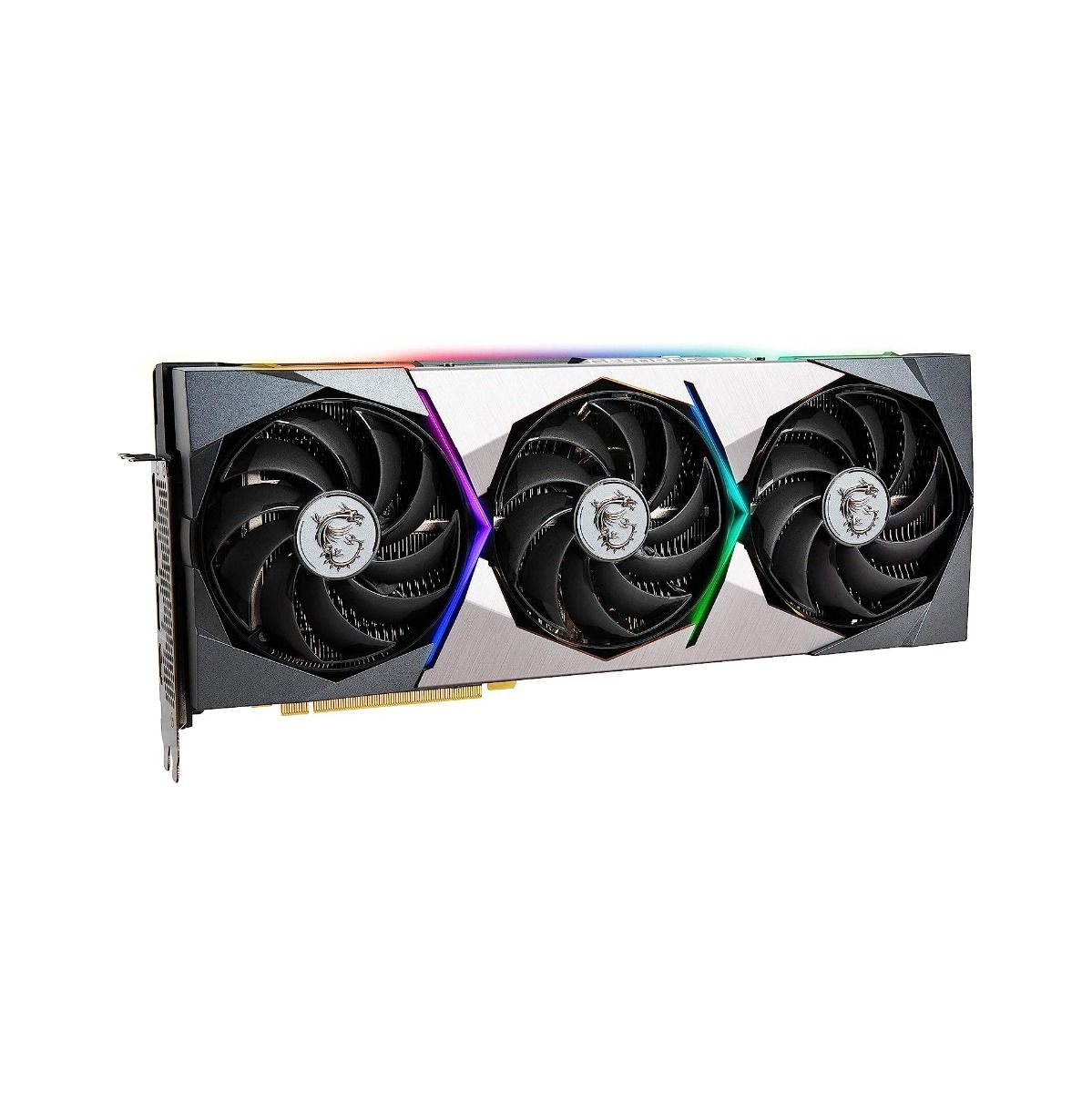 MSI RTX 3080 SUPRIM X LHR 12GB Ampere Gaming Graphics Card Black