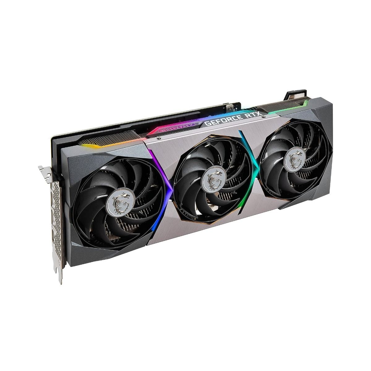 MSI RTX 3080 SUPRIM X LHR 12GB Ampere Gaming Graphics Card Black