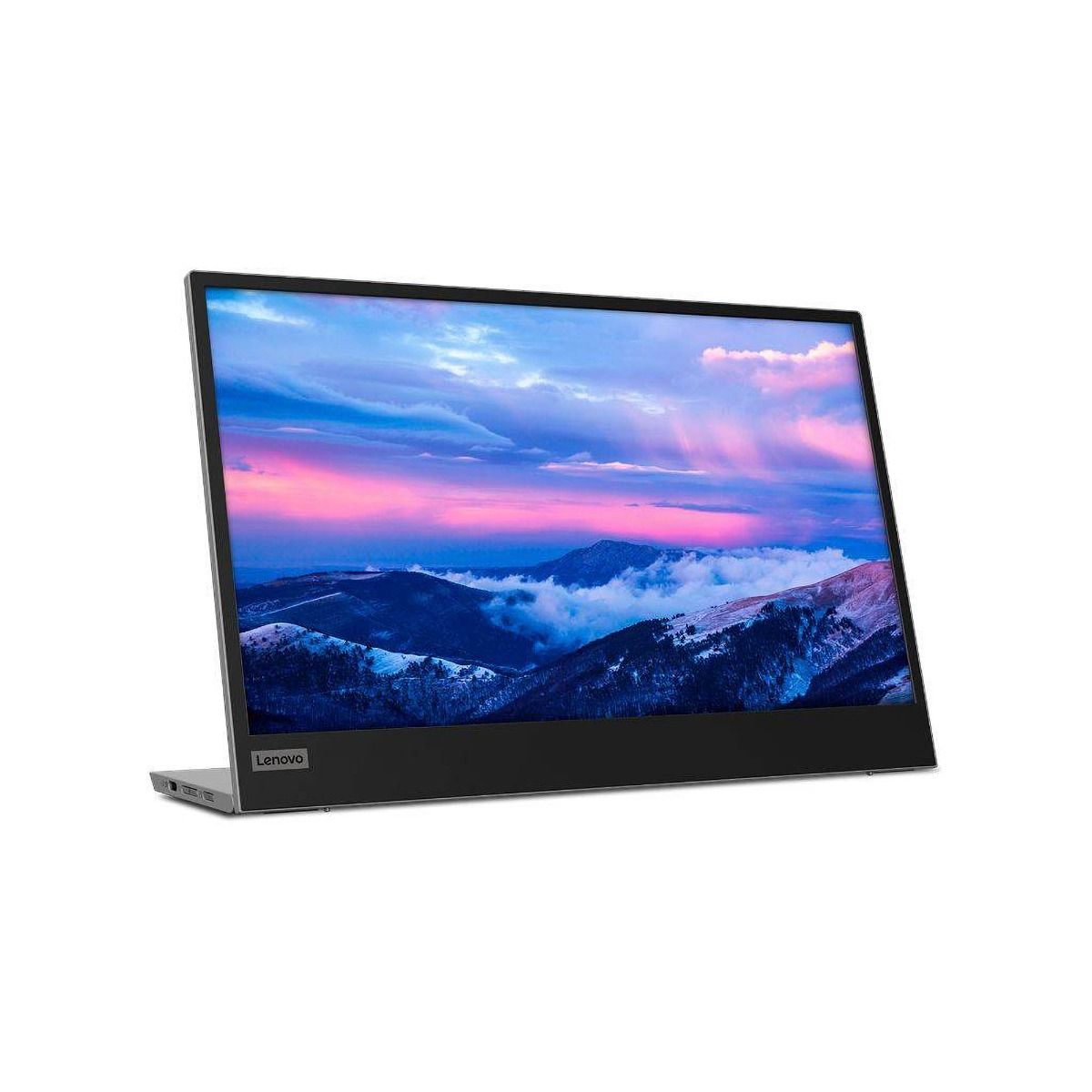 Lenovo L15 15.6" Full HD Portable Monitor 60Hz 6ms USB Type-C Grey