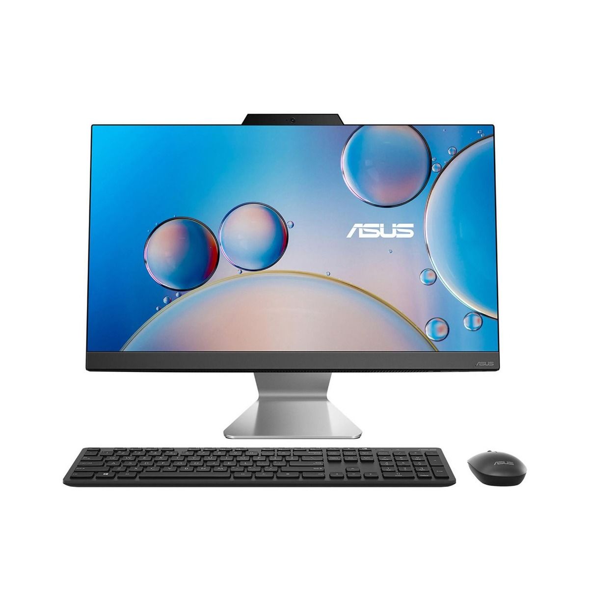 ASUS 23.8" All-In-One Desktop PC Intel i3 12th Gen 8GB RAM 256GB SSD Black