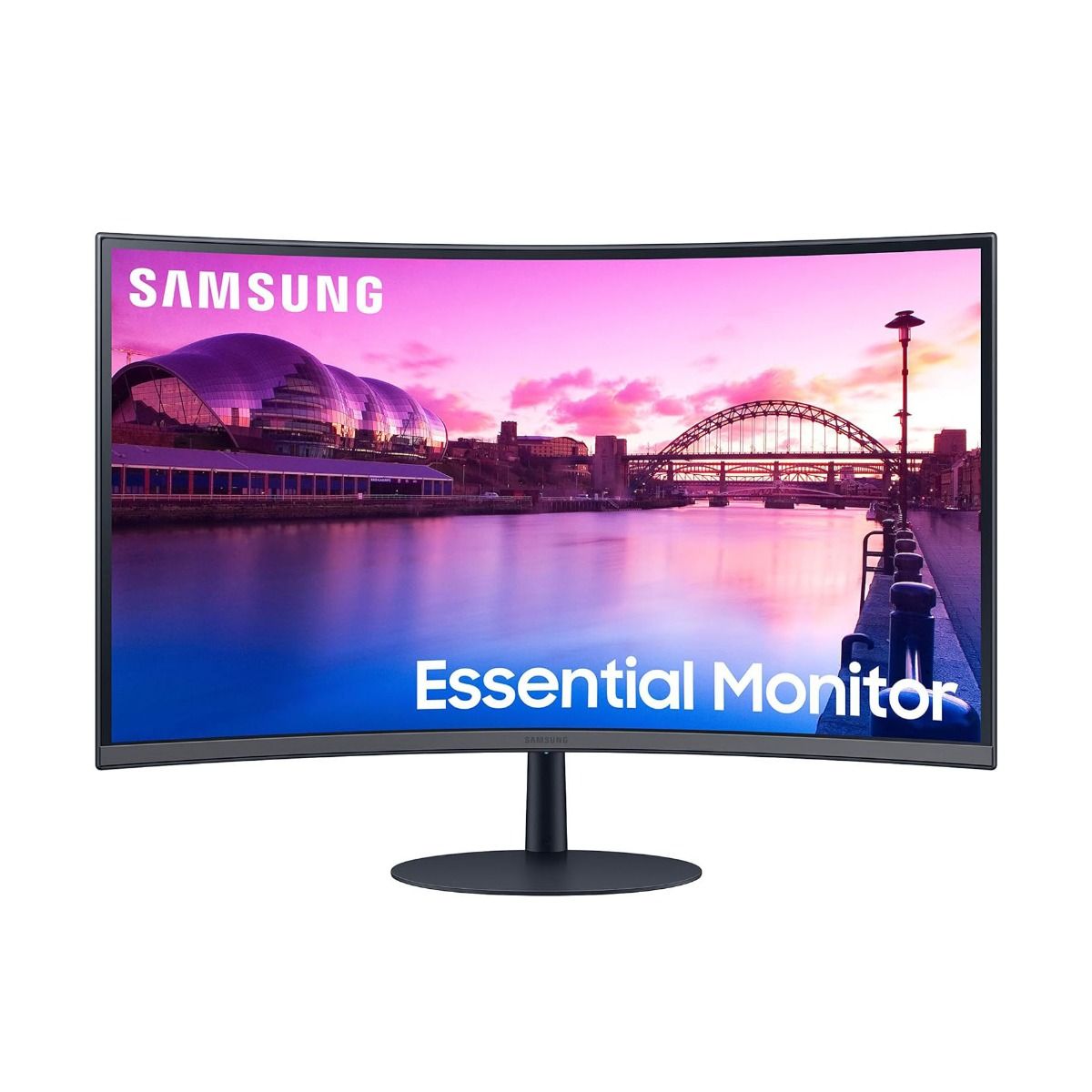 Samsung S32C390EAU 32" Full HD Curved 75Hz 4ms Monitor with Speakers DP HDMI