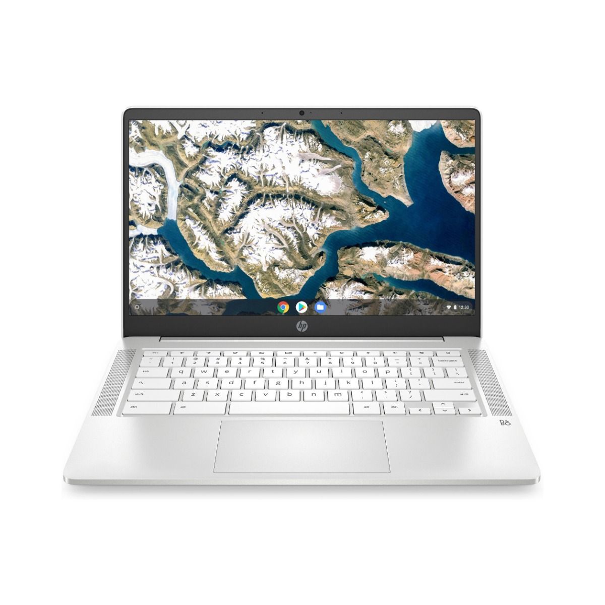 HP Chromebook 14a-na0503sa 14" Laptop Intel N4020 4GB RAM 64GB eMMC White