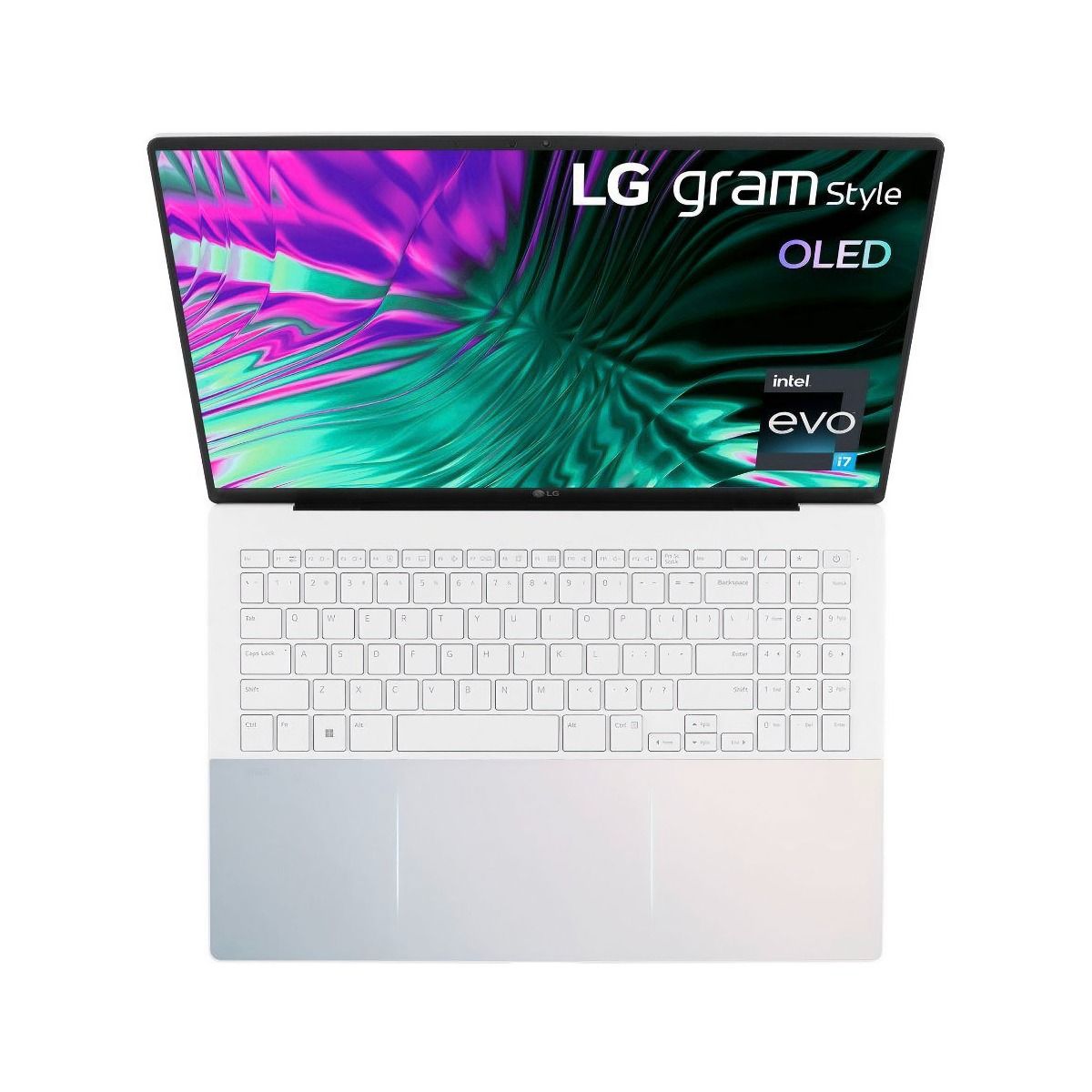 LG Gram Style 16" 120Hz Laptop Intel i7 13th Gen 32GB RAM 1TB SSD White