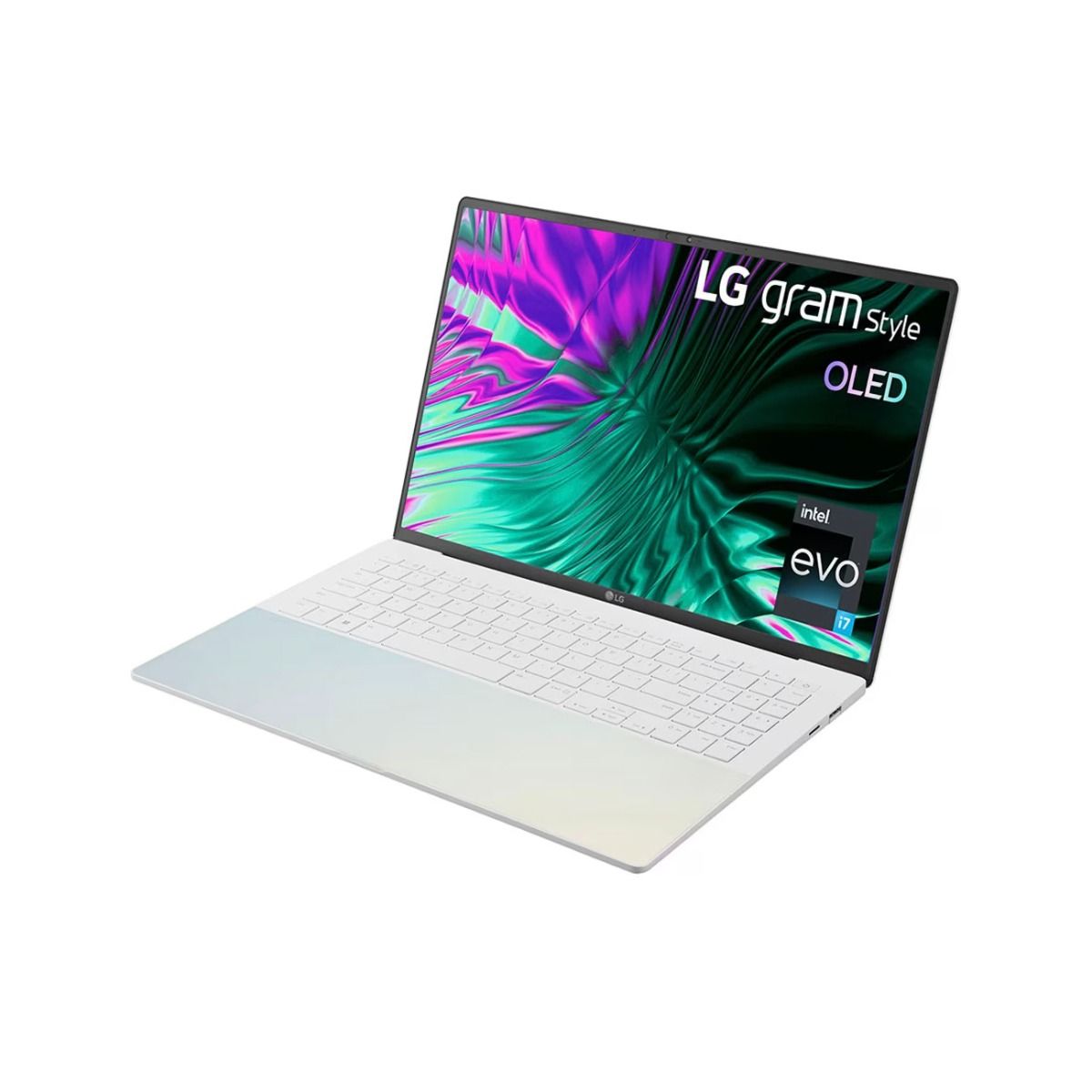 LG Gram Style 16" 120Hz Laptop Intel i7 13th Gen 32GB RAM 1TB SSD White