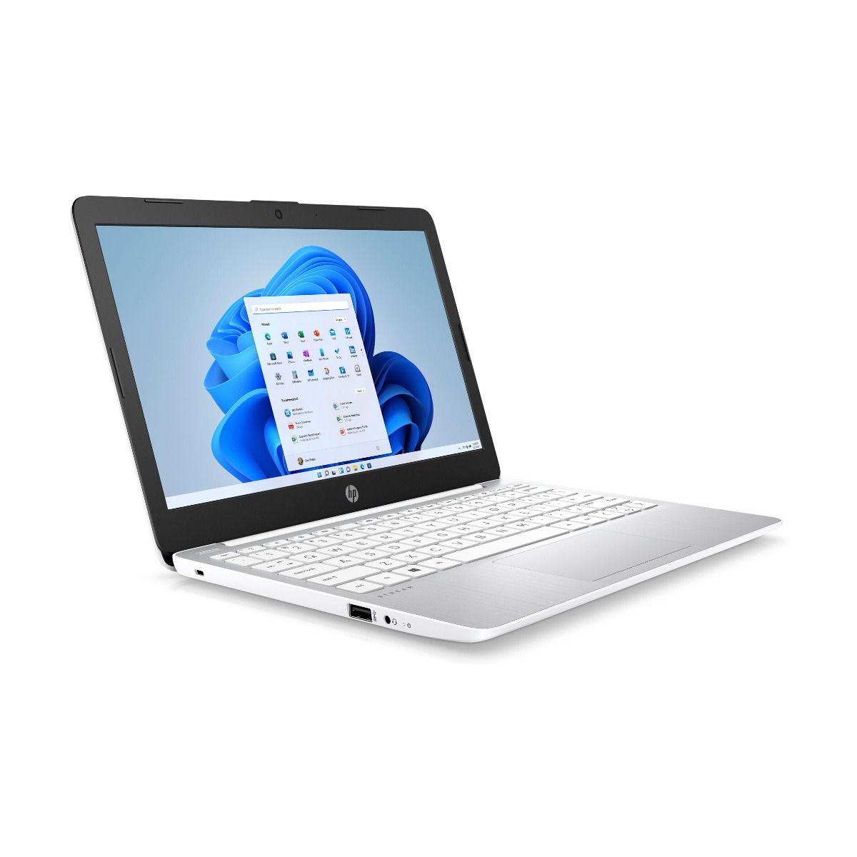 HP Stream 11-ak0515sa 11.6" Laptop Intel Celeron N4120 4GB DDR4 64GB eMMC White - 735G8EA