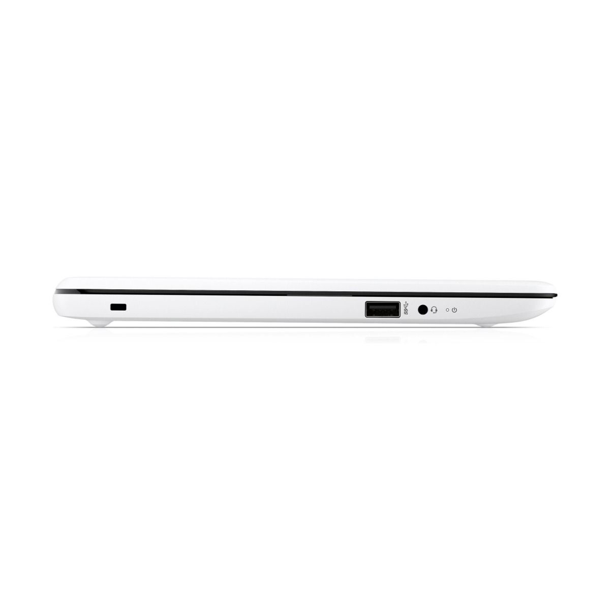 HP Stream 11-ak0515sa 11.6" Laptop Intel Celeron N4120 4GB DDR4 64GB eMMC White - 735G8EA