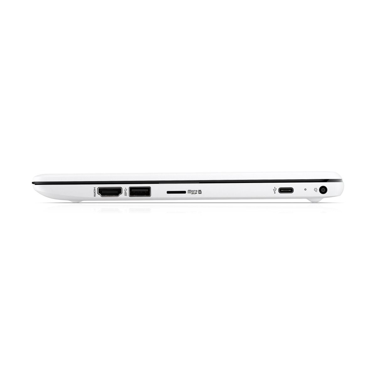 HP Stream 11-ak0515sa 11.6" Laptop Intel Celeron N4120 4GB DDR4 64GB eMMC White - 735G8EA