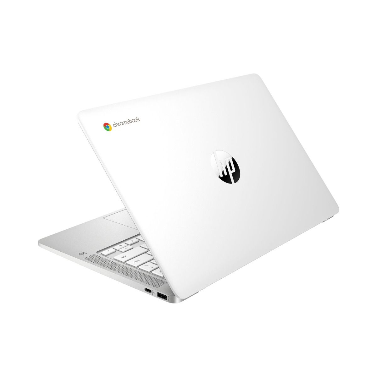 HP Chromebook 14a-na0500na 14" Laptop Intel N4020 4GB RAM 64GB eMMC White