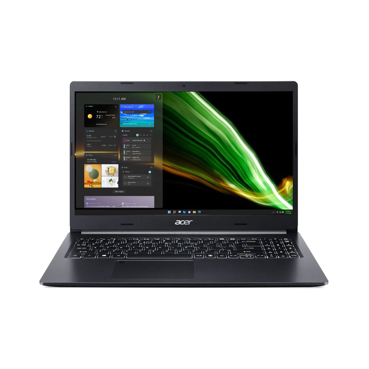 Acer Aspire A515-45 15.6" Laptop AMD Ryzen 3 5300U 8GB RAM 128GB SSD Black