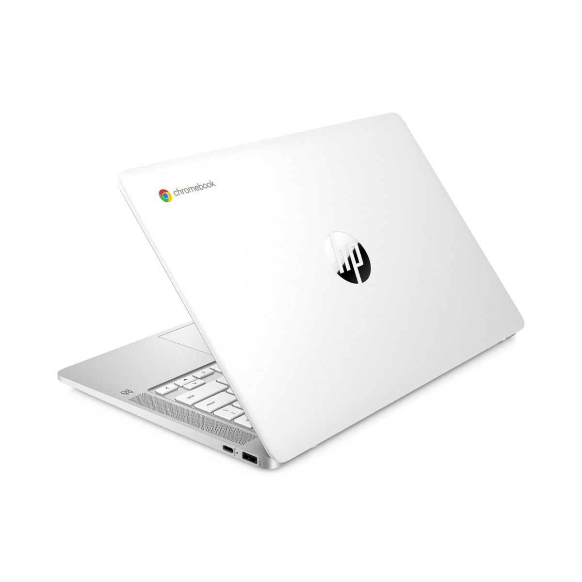 HP Chromebook 14a-na0509na Laptop 14" Intel N5030 4GB RAM 64GB eMMC White