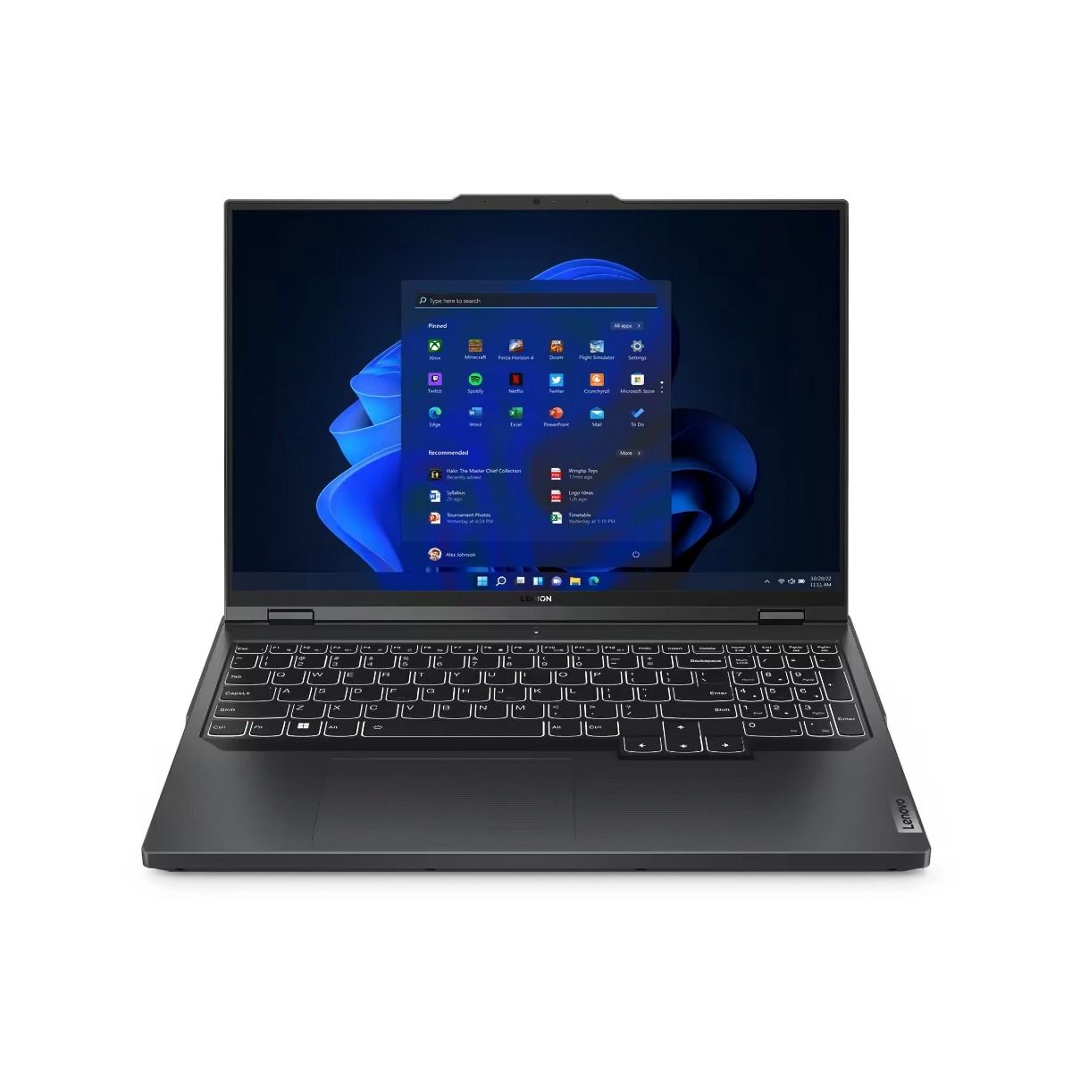 Lenovo Legion Pro 5 16IRX8 16" Laptop Intel i7 13th Gen 16GB 1TB RTX 4060 Grey