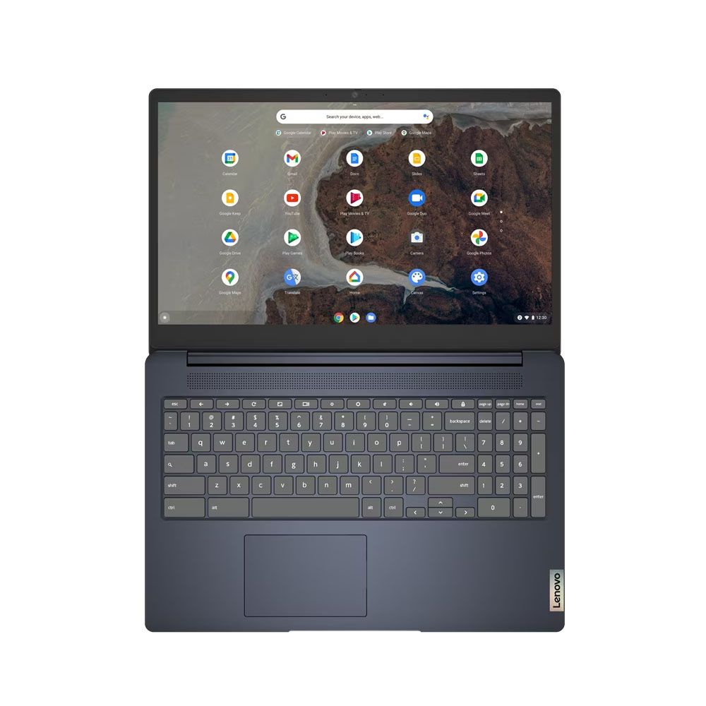 Lenovo IdeaPad 3 Chromebook 15IJL6 15.6" Laptop Intel Pentium N6000 8GB 128GB Blue