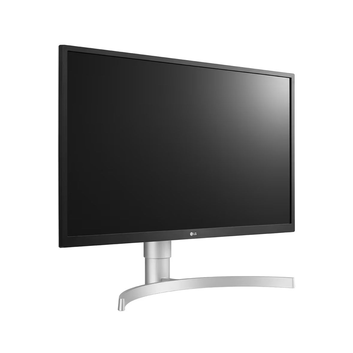 LG 27" Ultra HD 4K HDR Monitor Height Adjustable White Stand HDMI DP