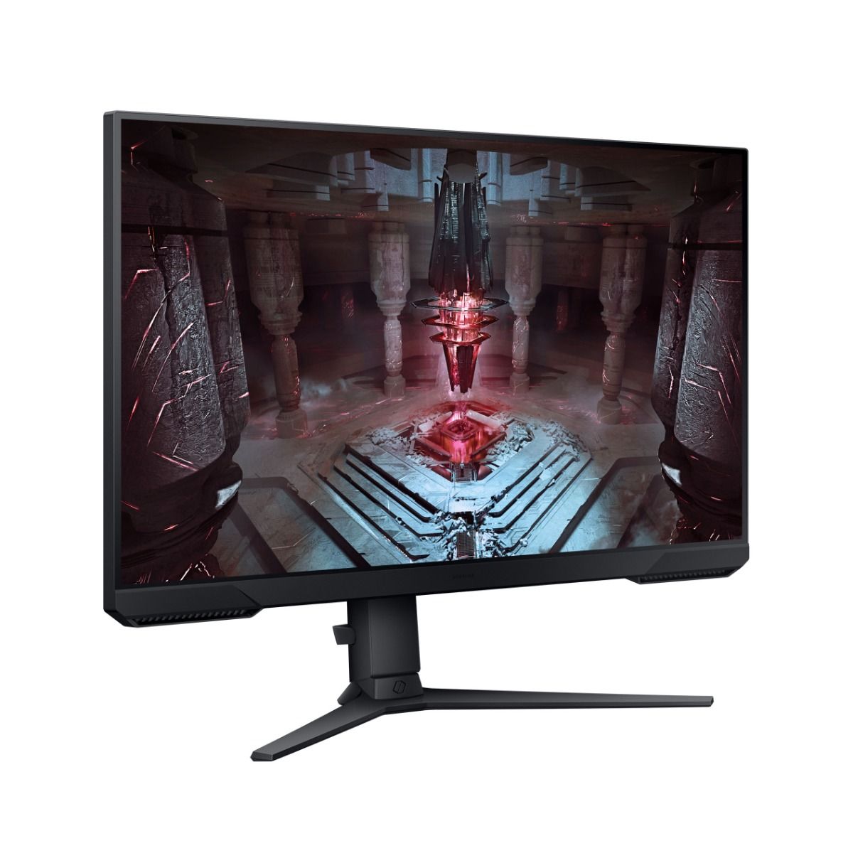 Samsung Odyssey G51C 27" Quad HD 1440p Monitor 165Hz 1ms FreeSync Premium Black