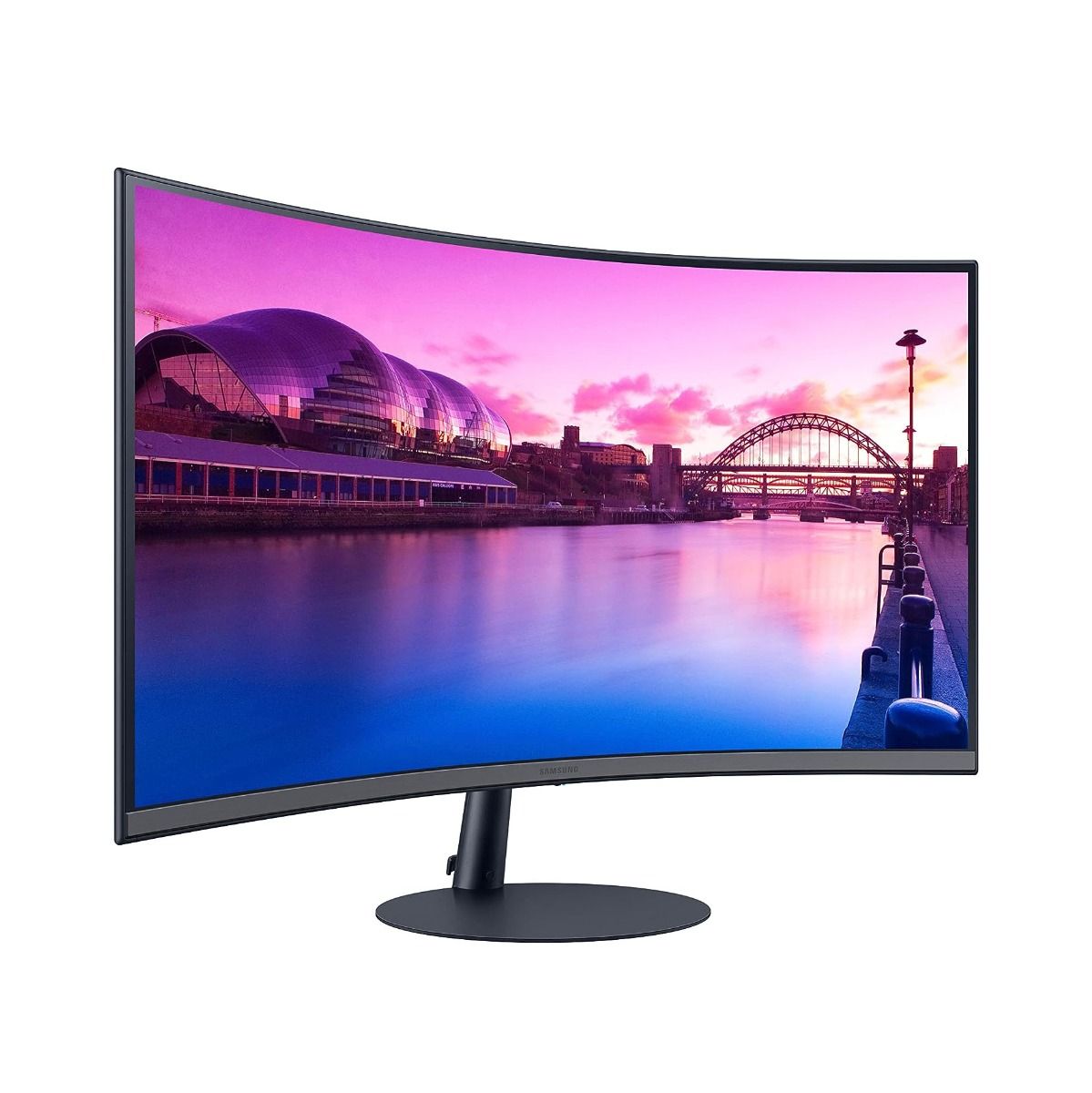 Samsung S27C390EAU 27" Full HD Curved Monitor VA LCD 75Hz 4ms DP HDMI Speakers