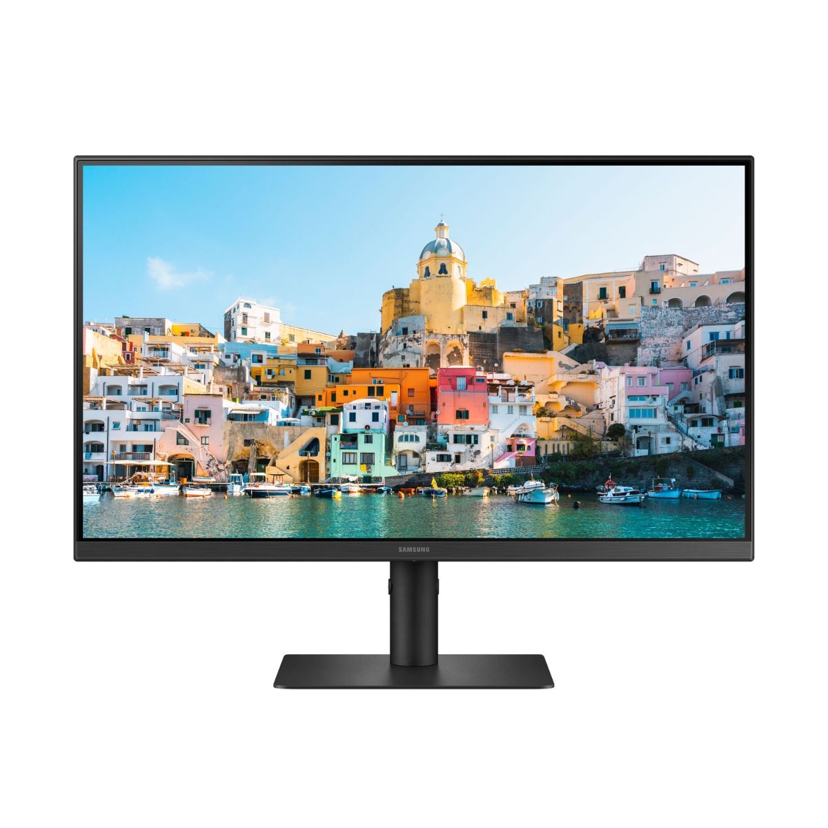 Samsung Essential S40UA 24" Full HD Monitor USB C HDMI DIsplayPort 75Hz Black