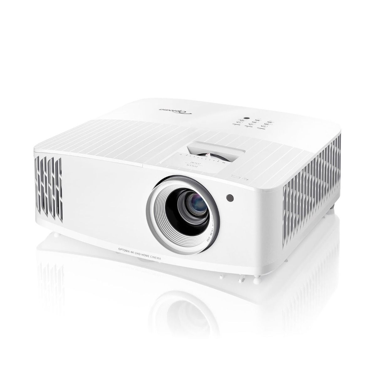 Optoma UHD38x 3D DLP Projector 4K Ultra HD 4000 Lumens HDMI Speakers White