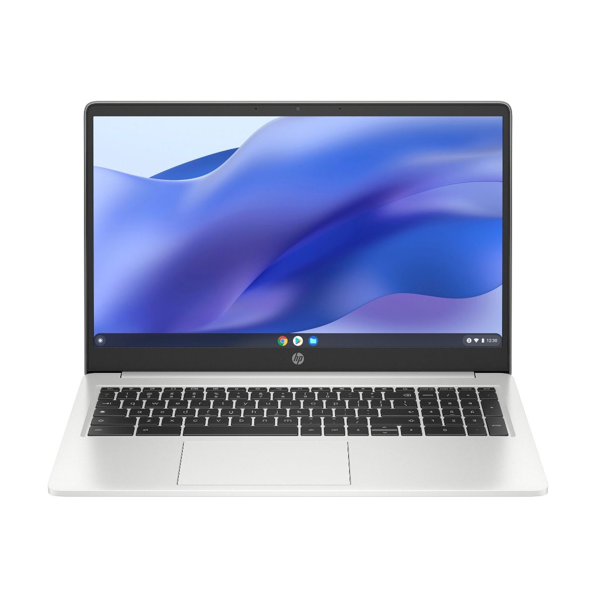 HP Chromebook 15a-na0500sa 15.6" Laptop Intel Pentium 4GB RAM 128GB eMMC Silver