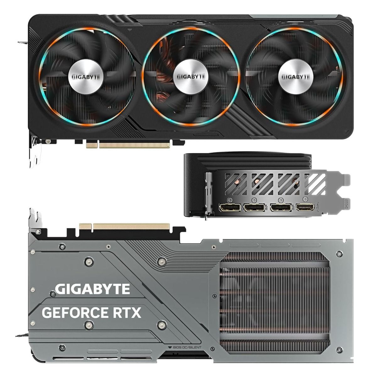 Gigabyte NVIDIA GeForce RTX 4070Ti OC Graphics Card 12GB GDDR6X DP HDMI