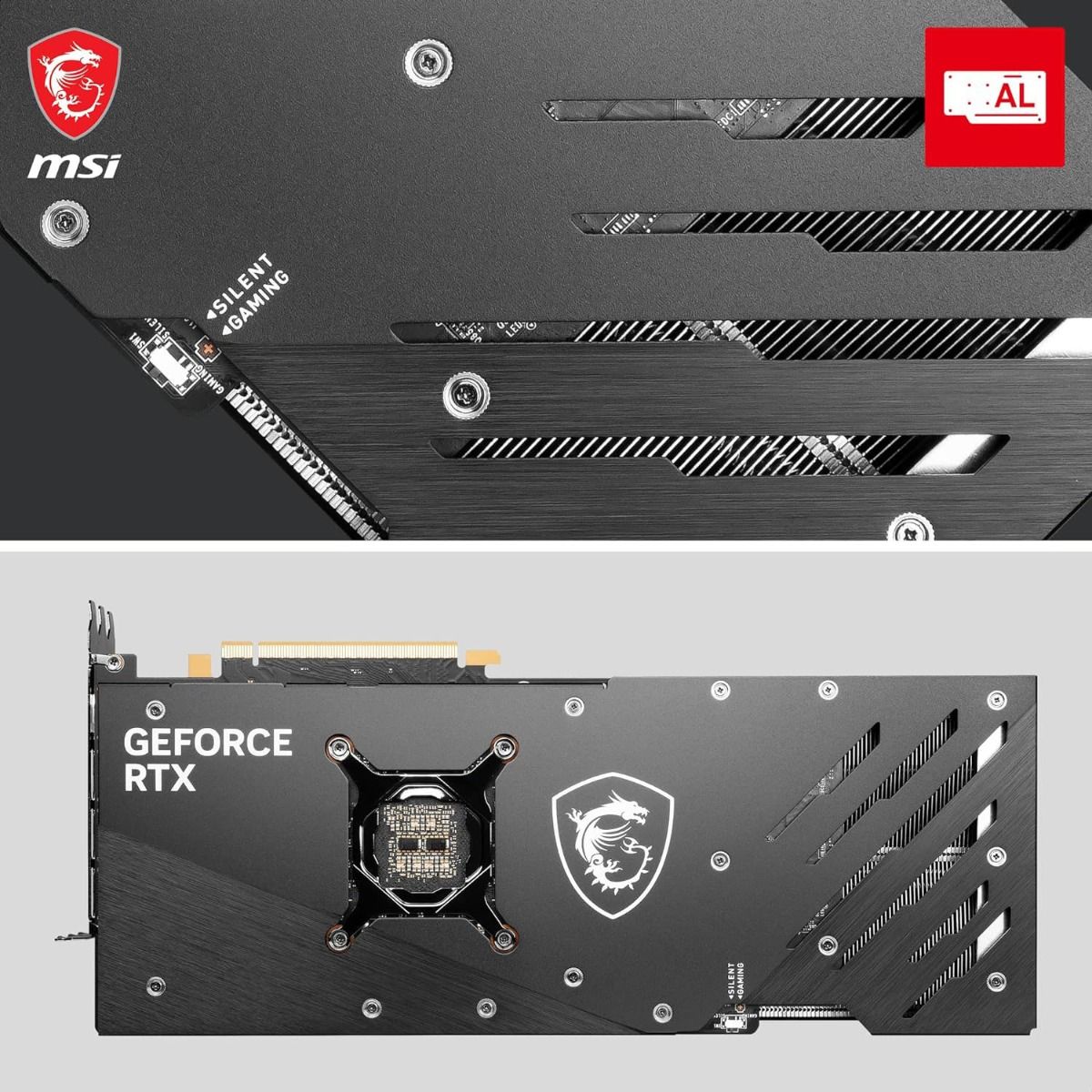 MSI RTX 4080 SUPER 16GB GDDR6X GAMING X TRIO Graphics Card RGB