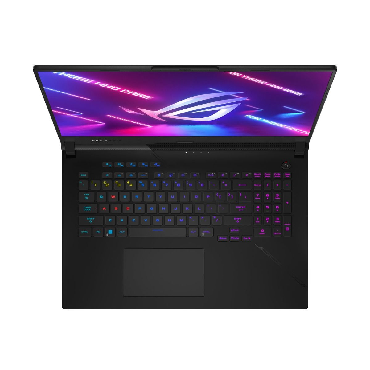 ASUS ROG Strix SCAR 17 X3D Gaming Laptop Ryzen 9 32GB 1TB RTX 4080 Black